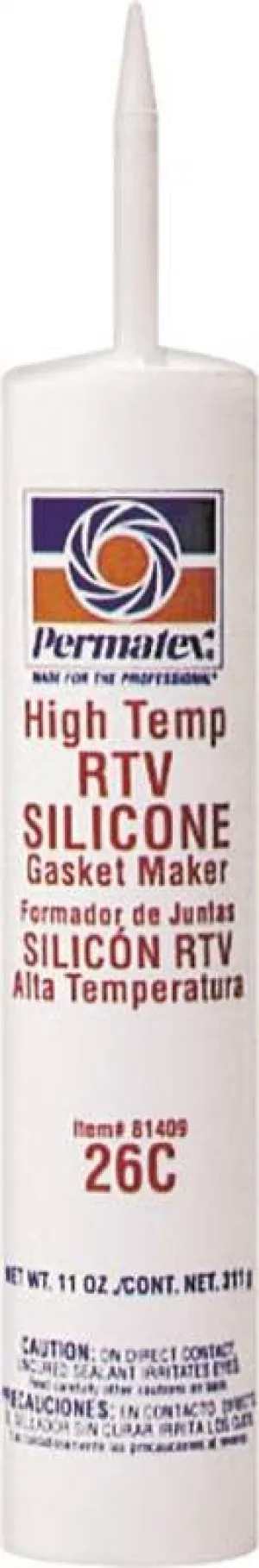 11oz Hi Temp Rtv Silicone Gskt