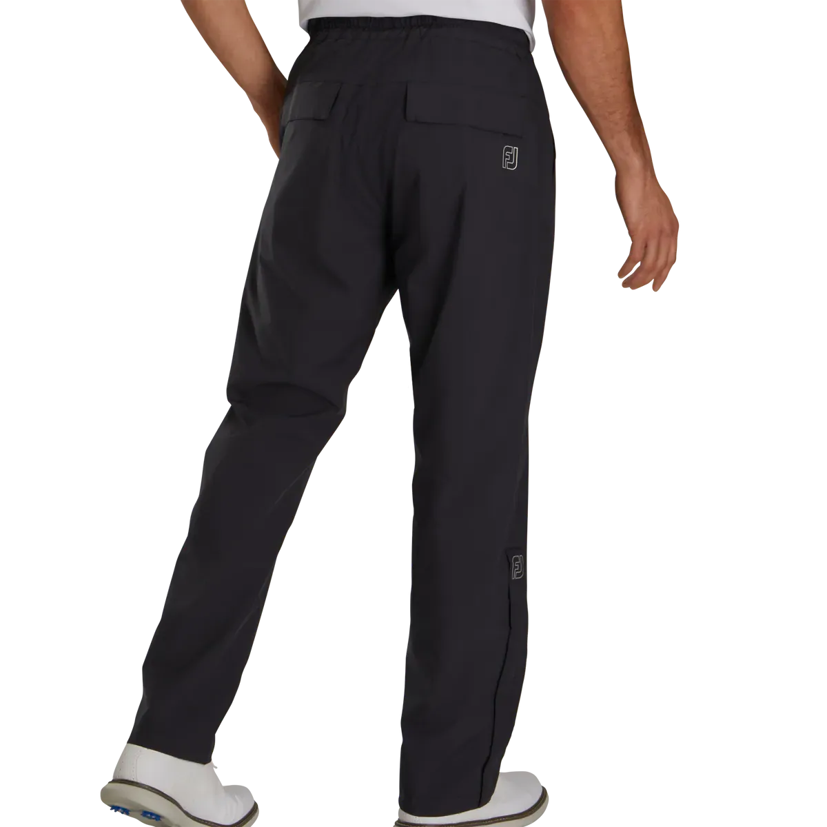 2024 FootJoy Men's Hydrolite X Rain Pants (Reg - 30 Inch) - Black