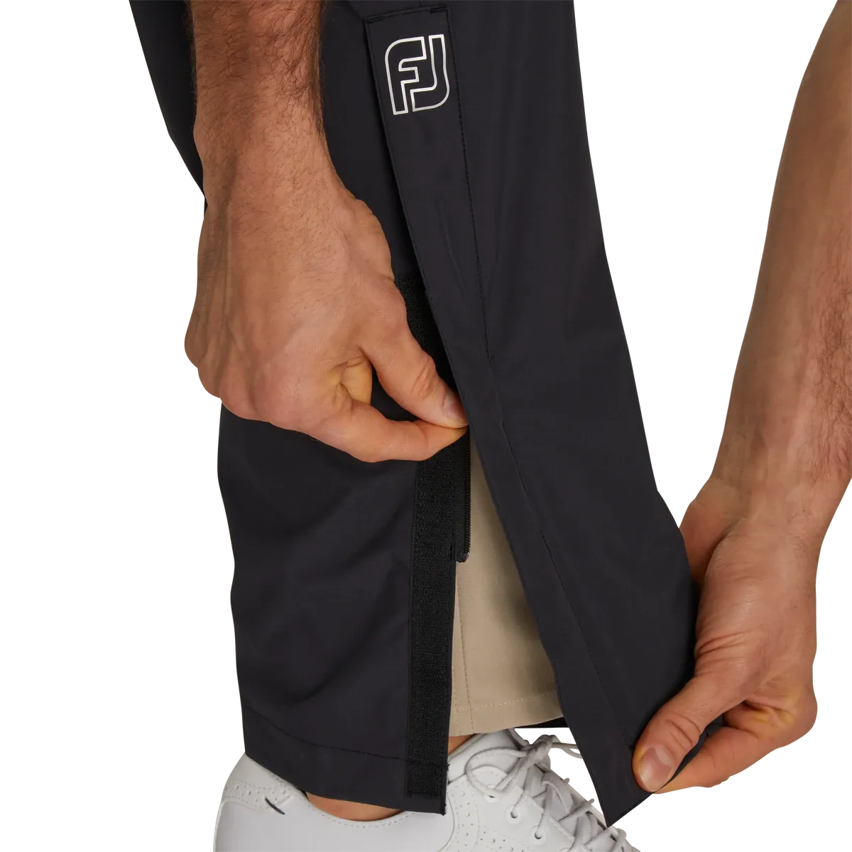 2024 FootJoy Men's Hydrolite X Rain Pants (Reg - 30 Inch) - Black