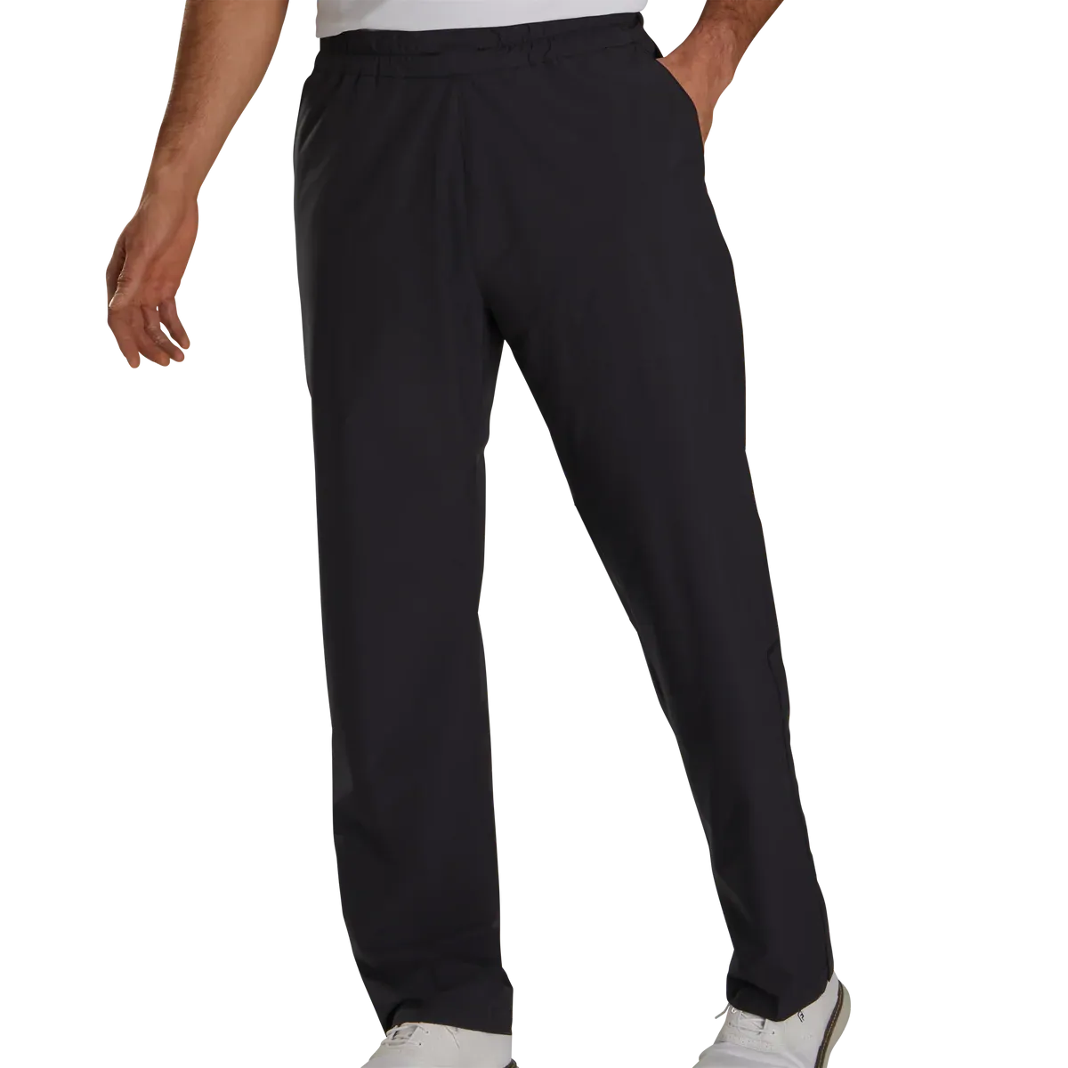 2024 FootJoy Men's Hydrolite X Rain Pants (Reg - 30 Inch) - Black