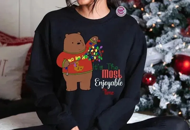 Adult Hoodies - Christmas - 3 BEARS