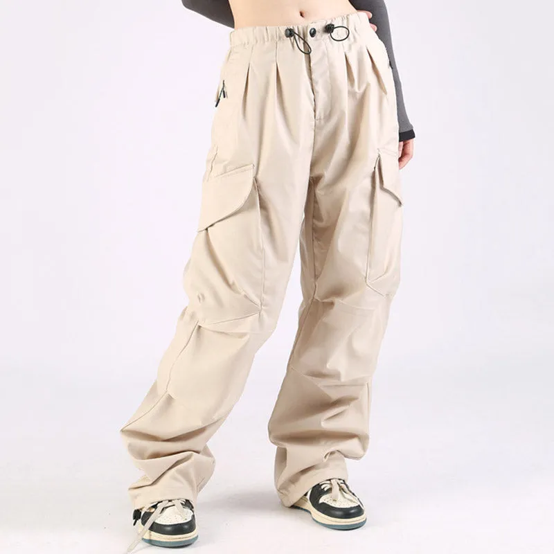 American Loose Functional Casual Pants