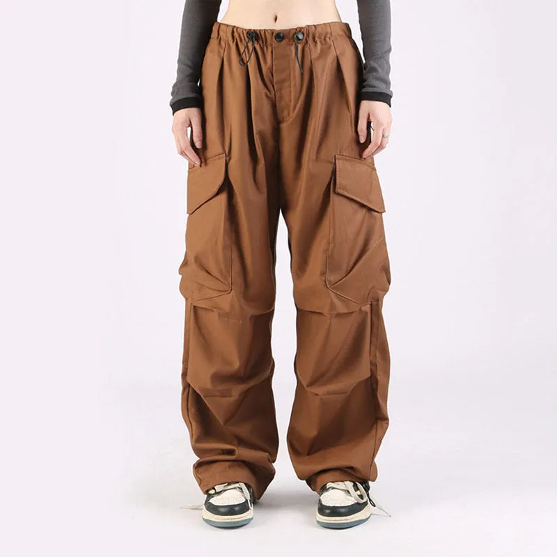 American Loose Functional Casual Pants