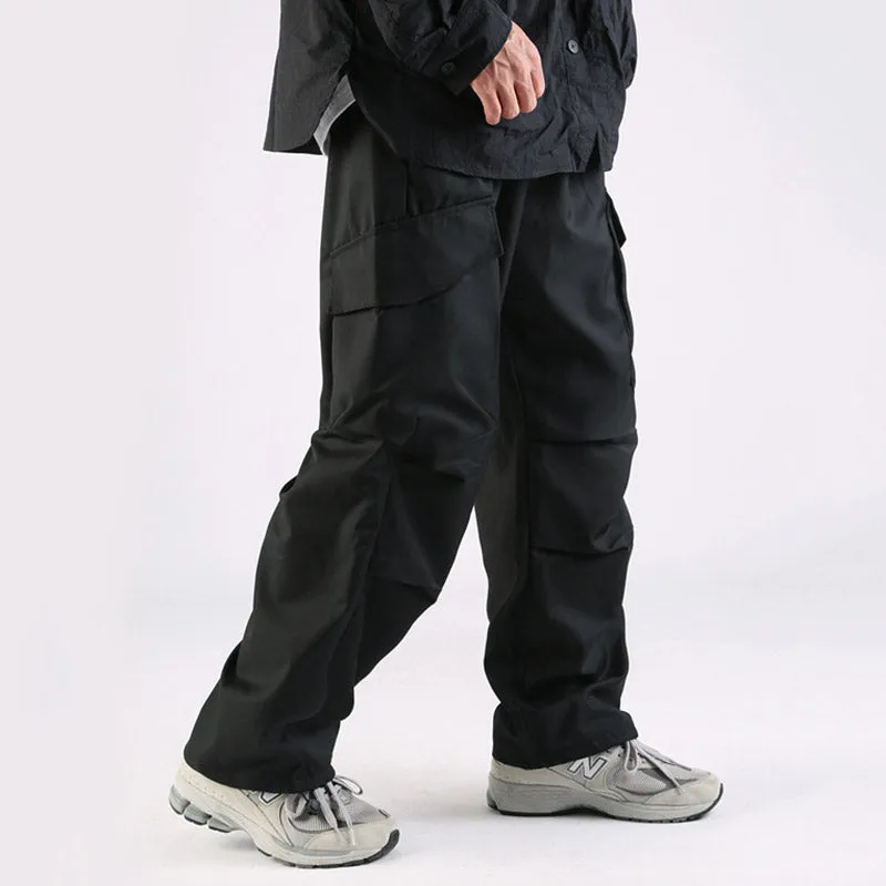 American Loose Functional Casual Pants