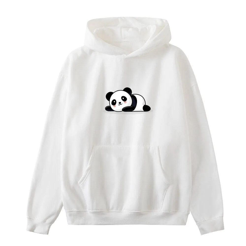 Bam Bam the Panda Oversized Soft Hoodies