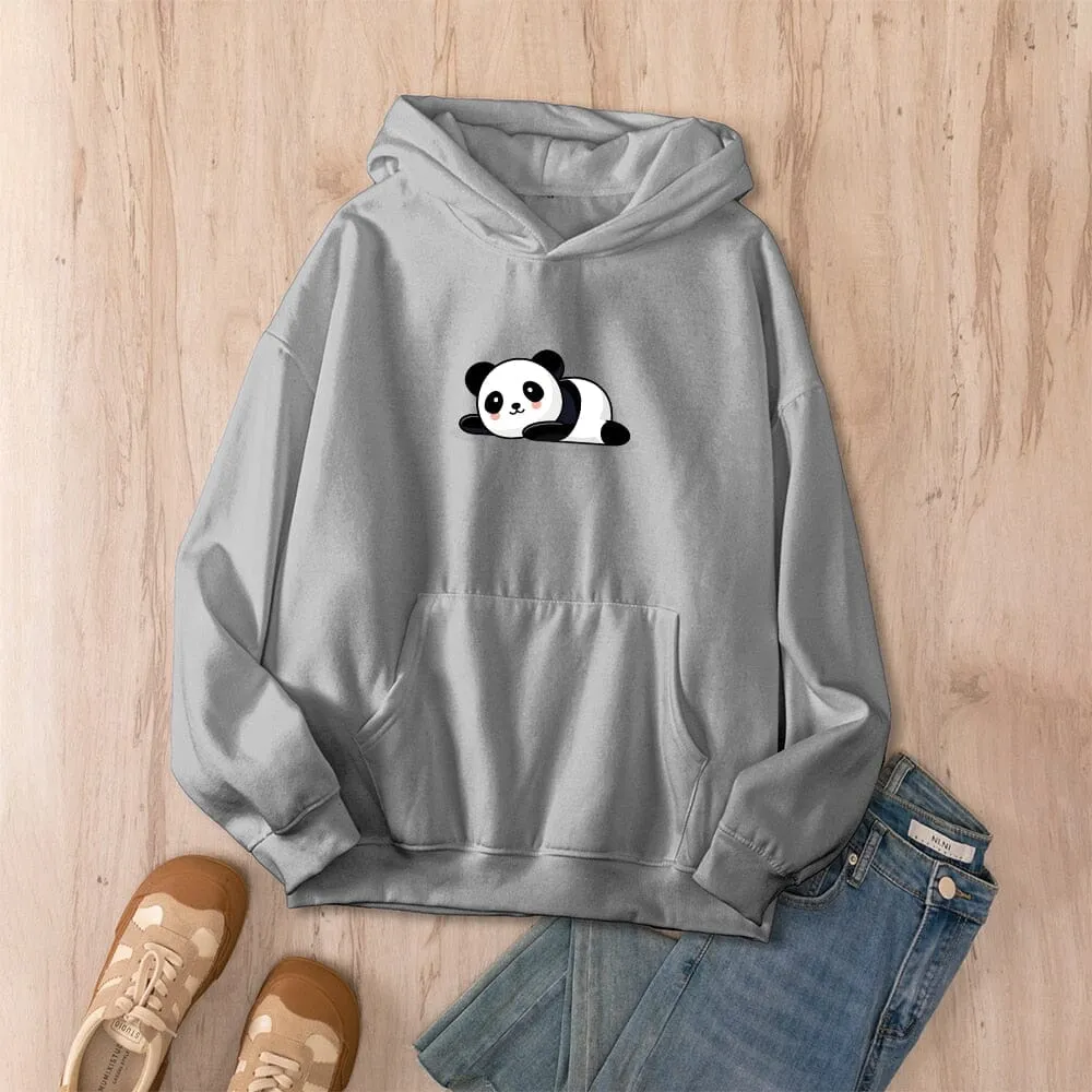 Bam Bam the Panda Oversized Soft Hoodies