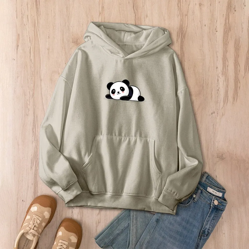 Bam Bam the Panda Oversized Soft Hoodies