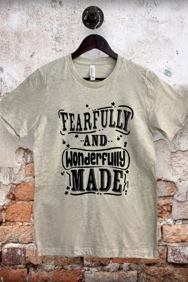 BC FEARFULLY AND WONDERFULLY - GREY