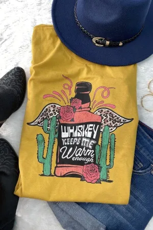 BC WHISKEY KEEP- MUSTARD