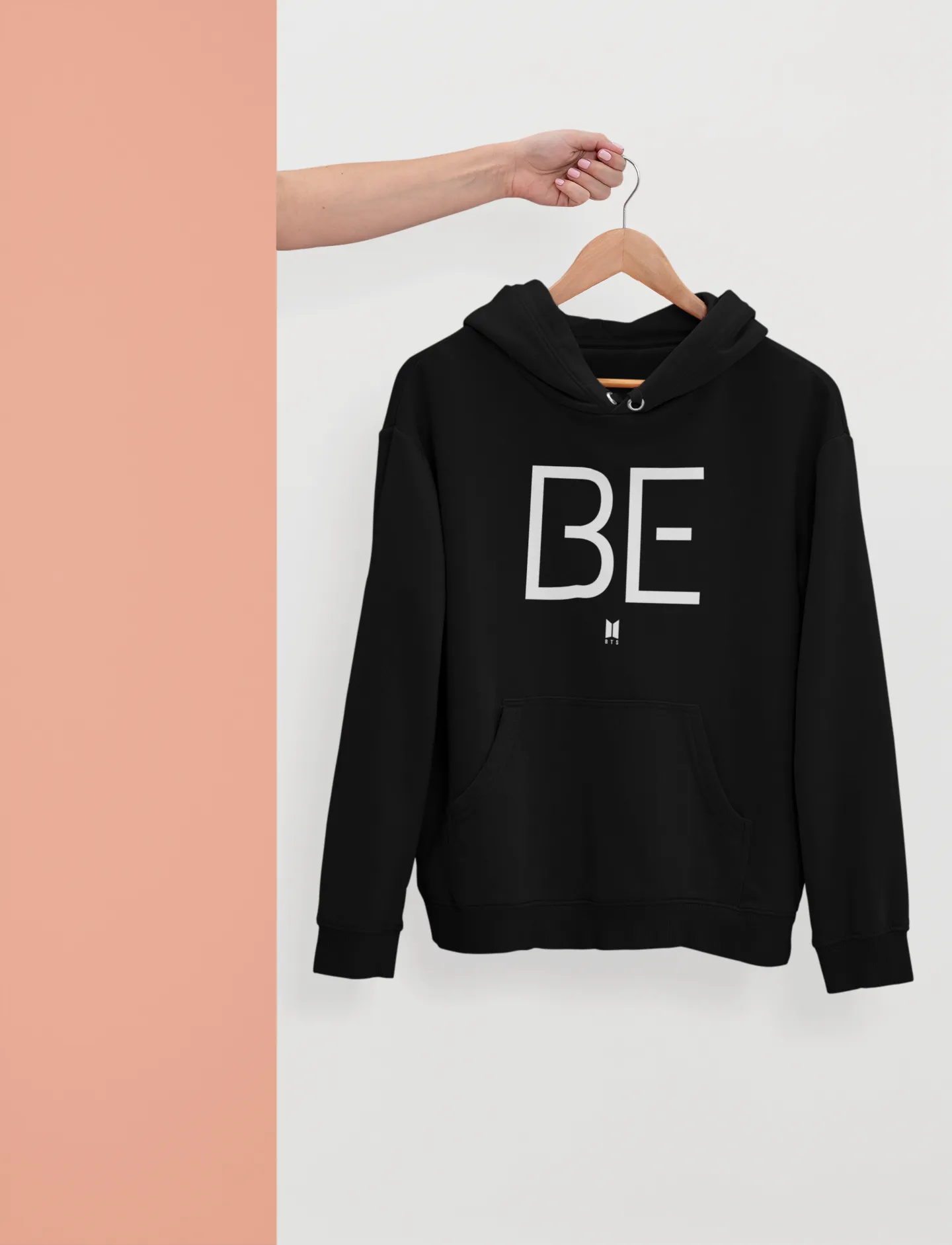 BE : BTS - WINTER HOODIES