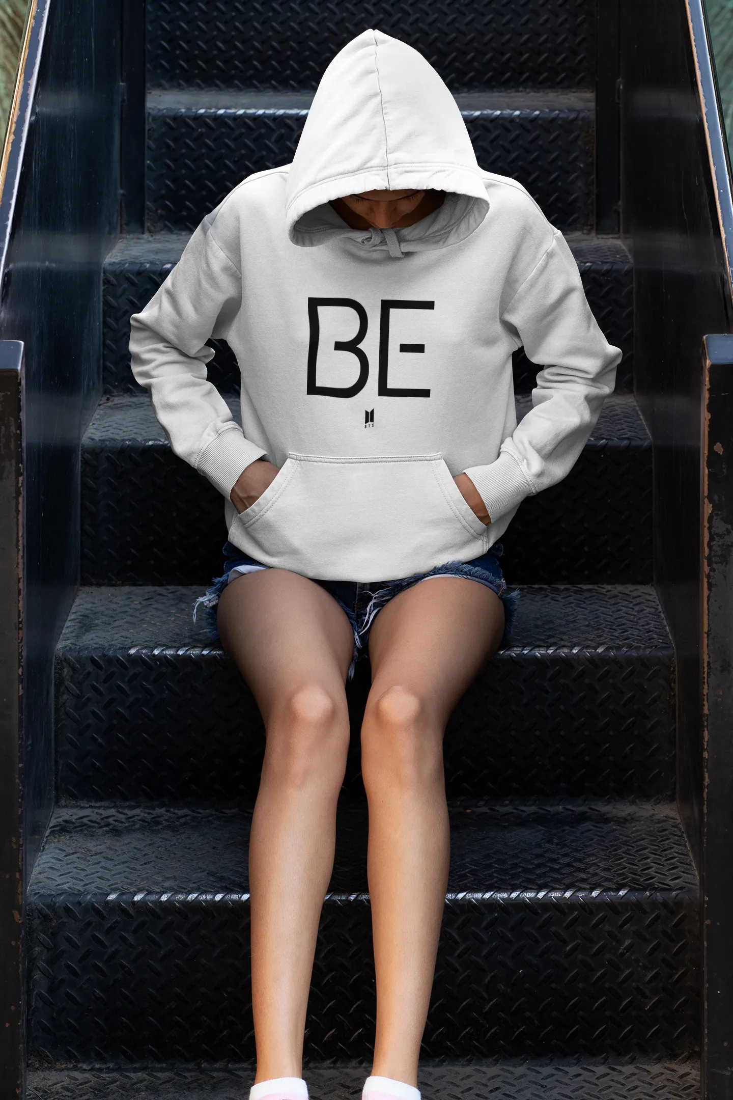 BE : BTS - WINTER HOODIES