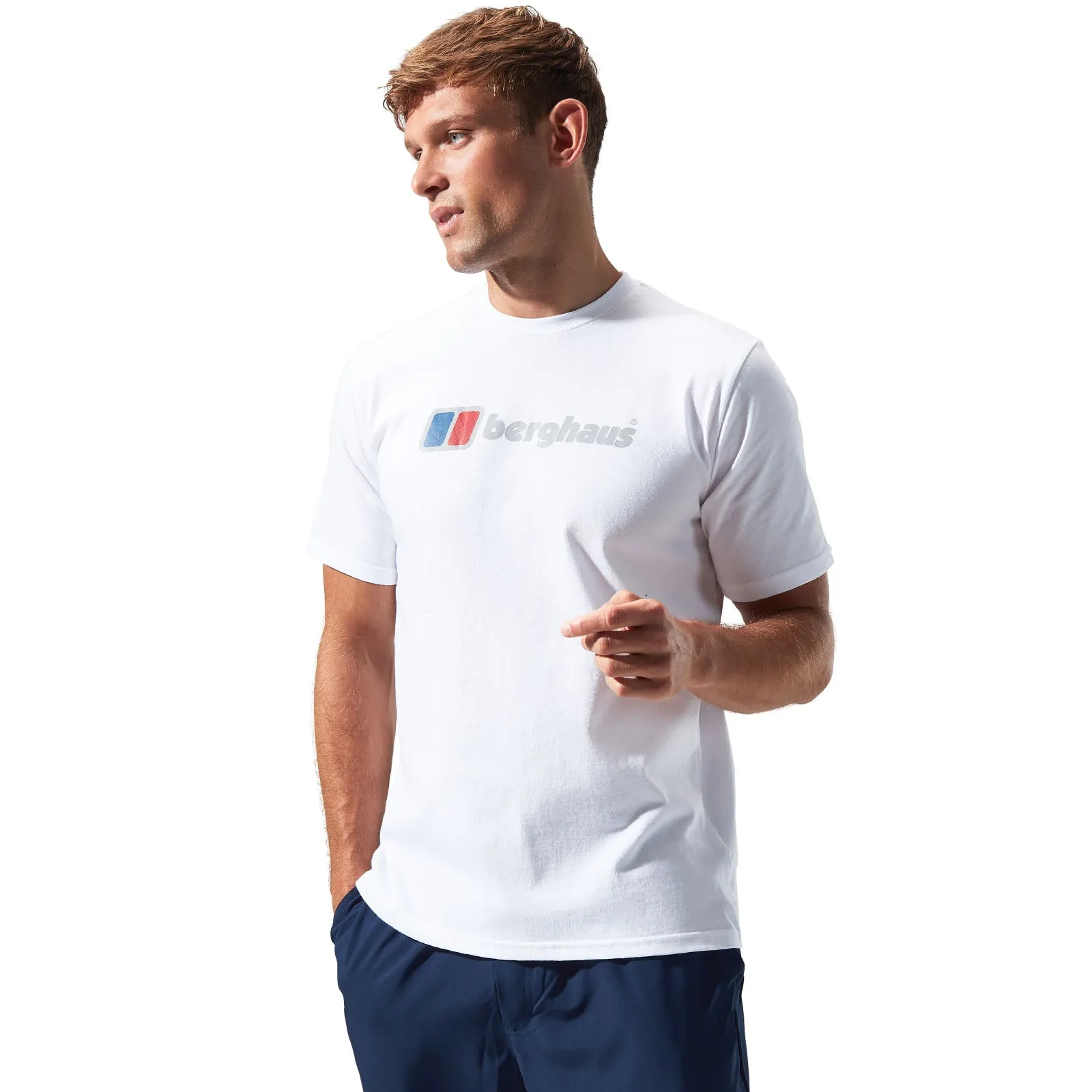 Berghaus Mens Organic Big Classic Logo Tee