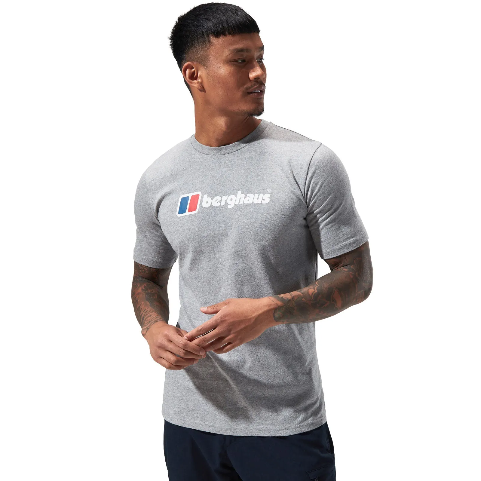 Berghaus Mens Organic Big Classic Logo Tee