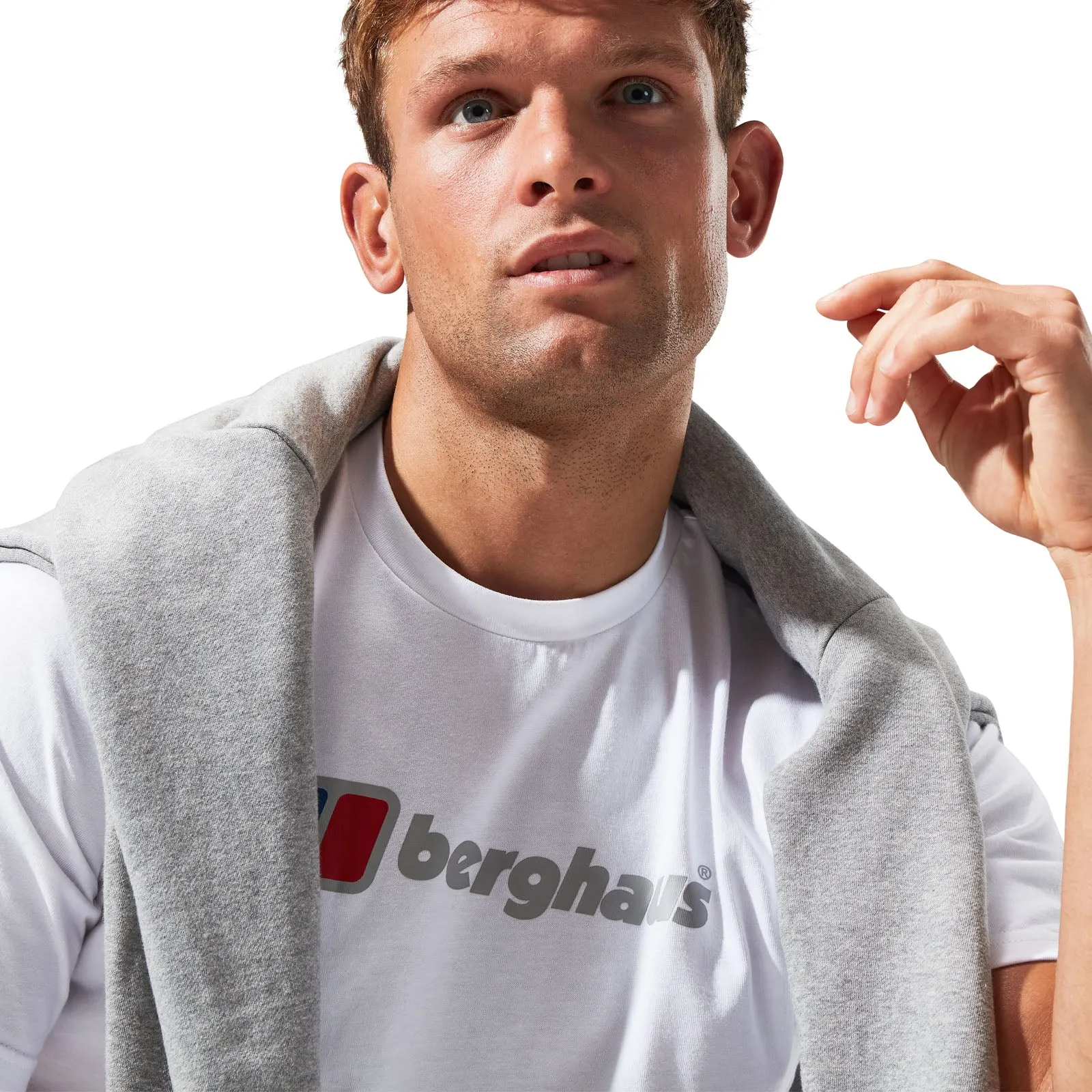 Berghaus Mens Organic Big Classic Logo Tee