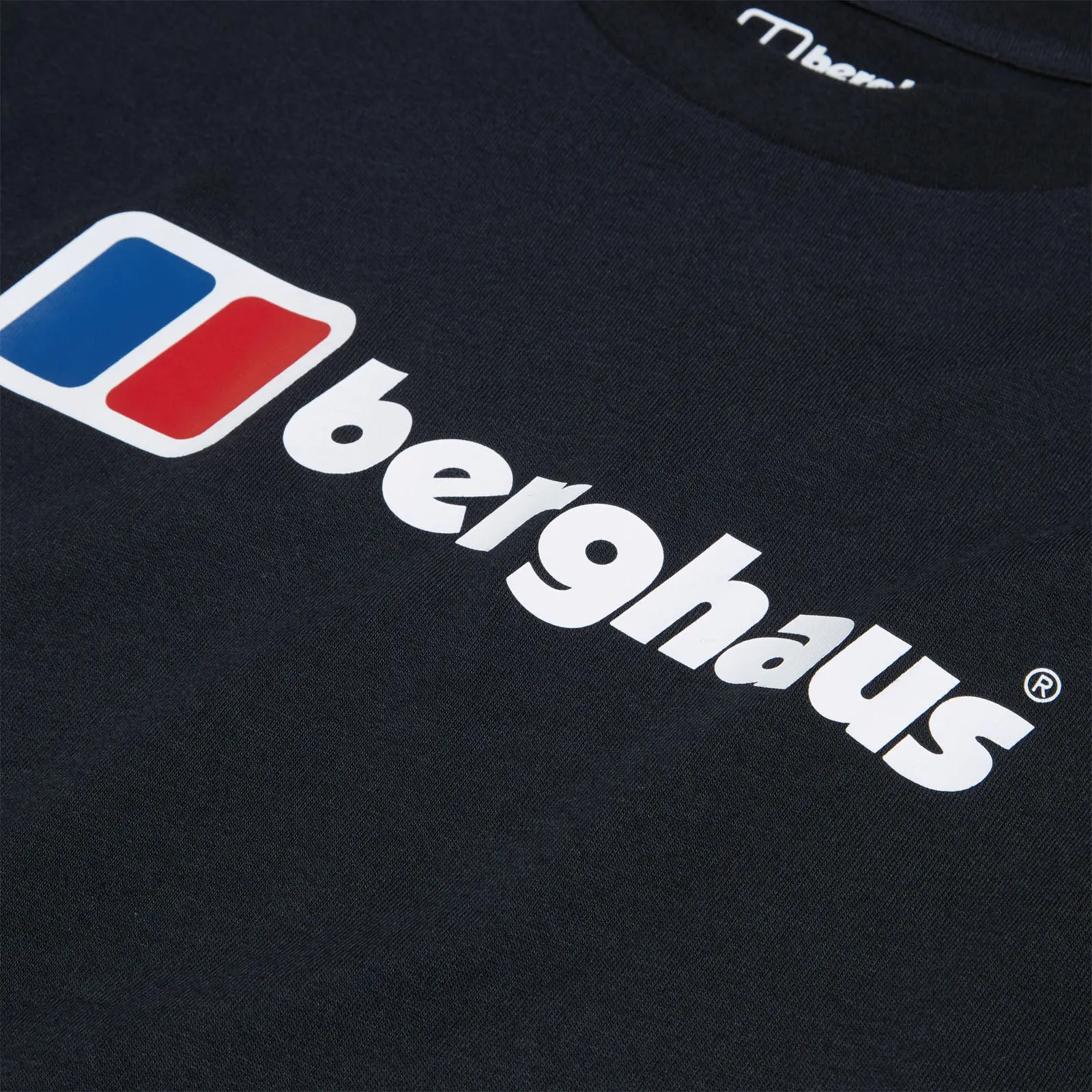 Berghaus Mens Organic Big Classic Logo Tee