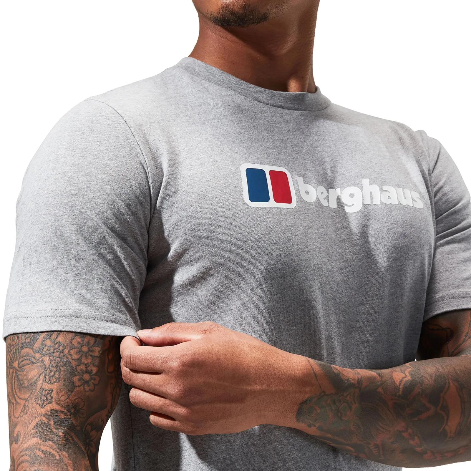 Berghaus Mens Organic Big Classic Logo Tee