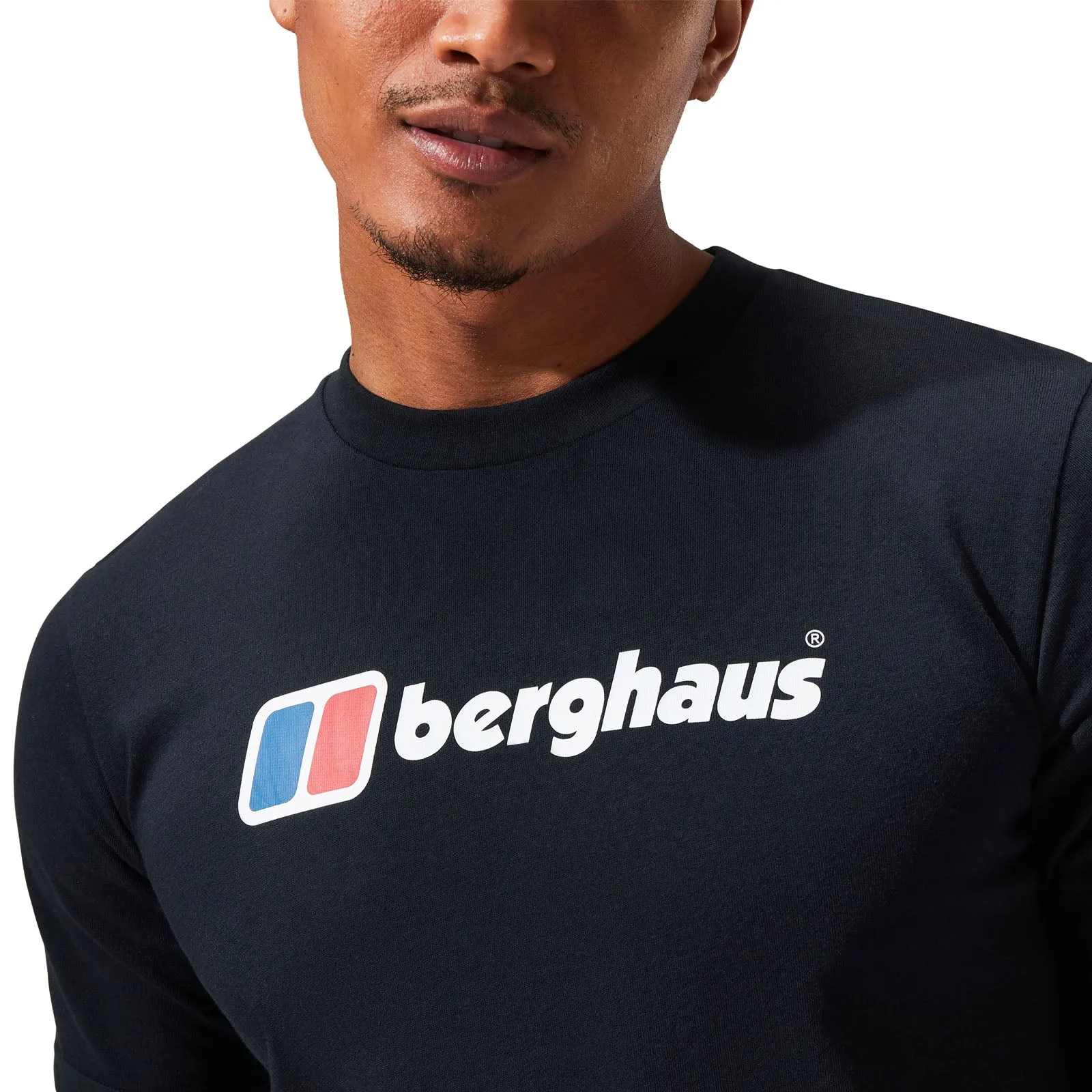 Berghaus Mens Organic Big Classic Logo Tee