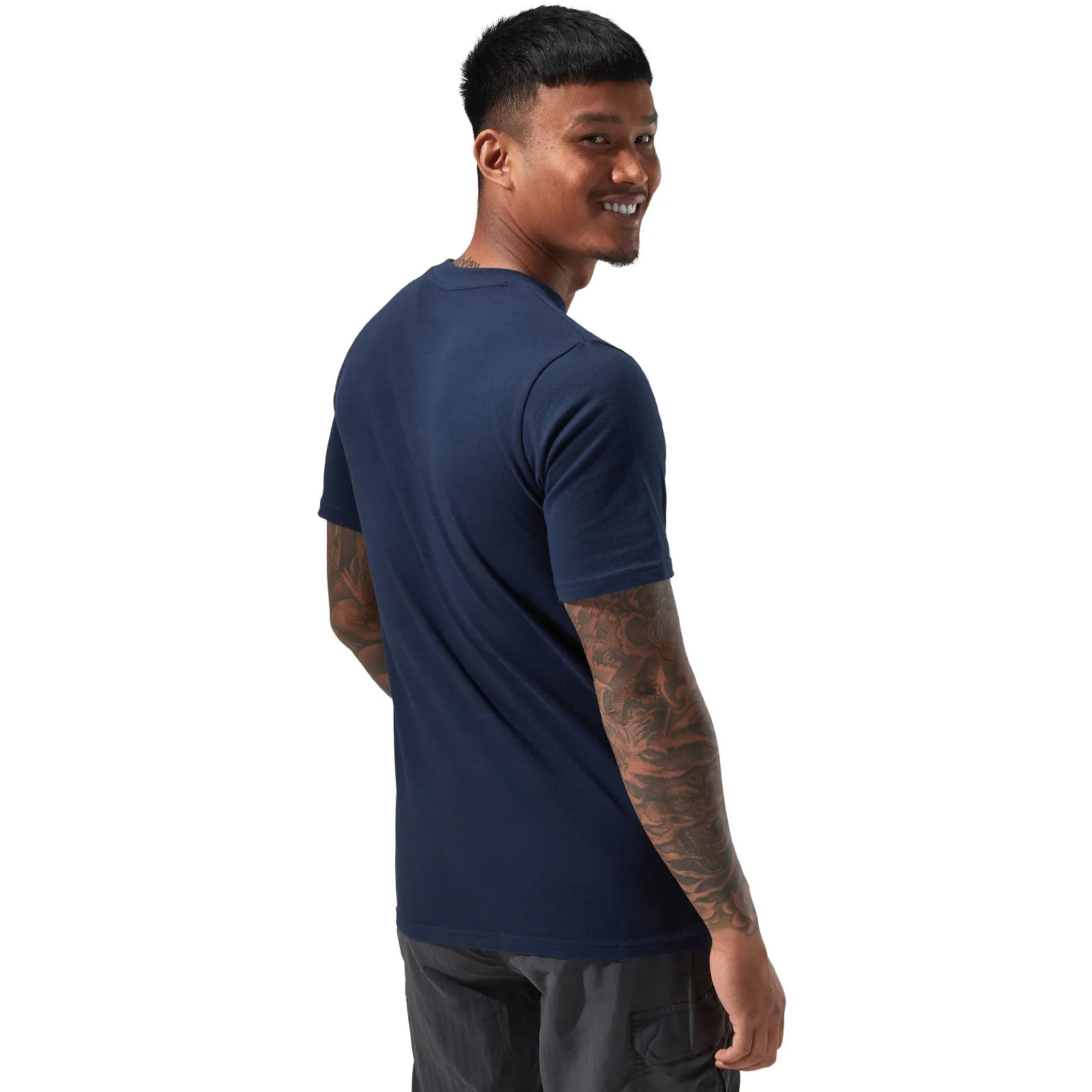 Berghaus Mens Organic Big Classic Logo Tee