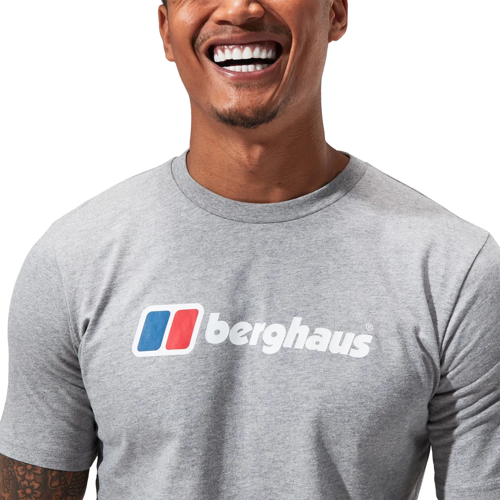 Berghaus Mens Organic Big Classic Logo Tee