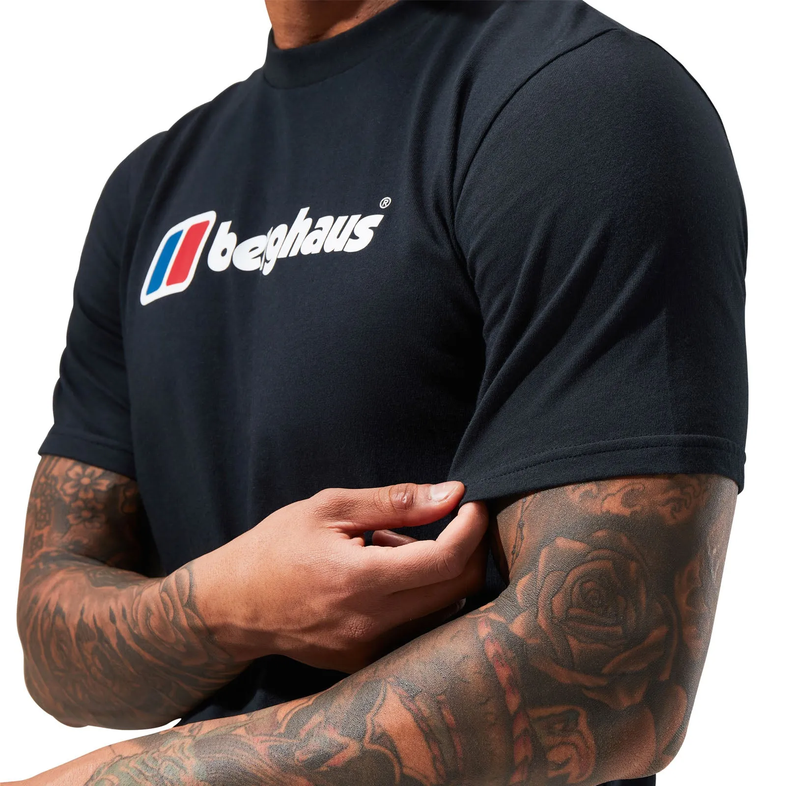 Berghaus Mens Organic Big Classic Logo Tee