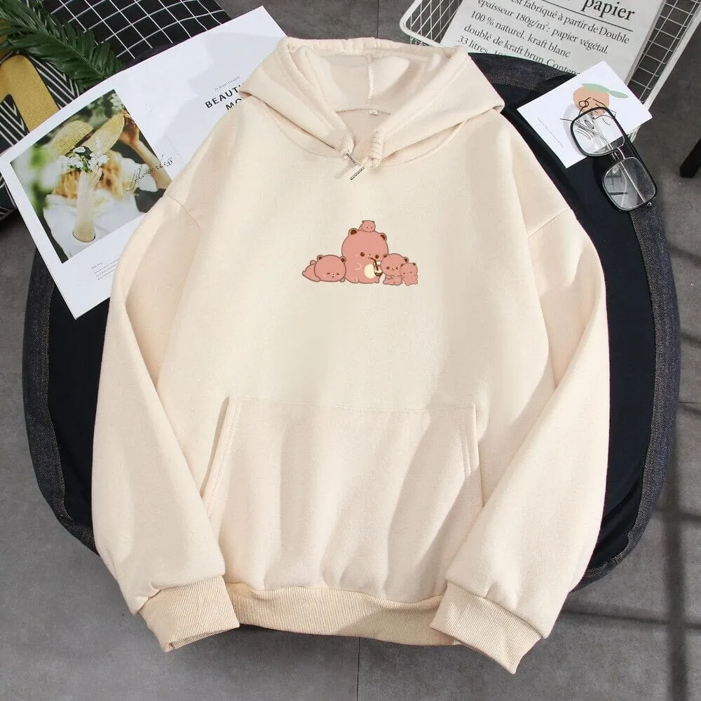 Boberu and Friends Soft Hoodie