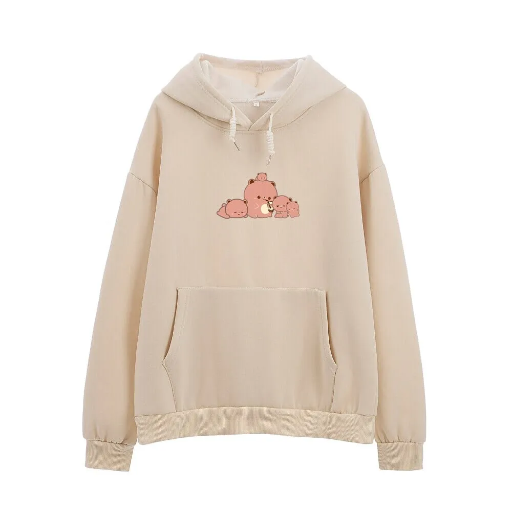 Boberu and Friends Soft Hoodie