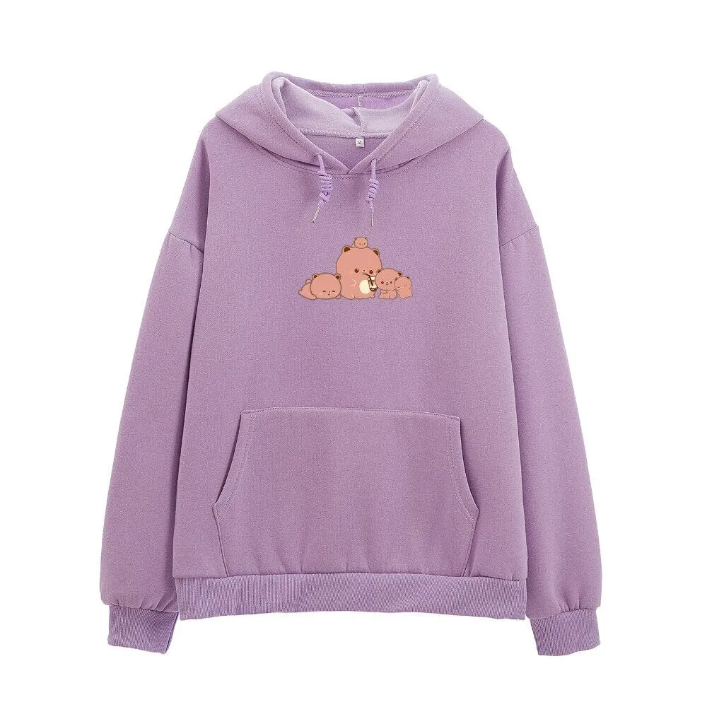 Boberu and Friends Soft Hoodie