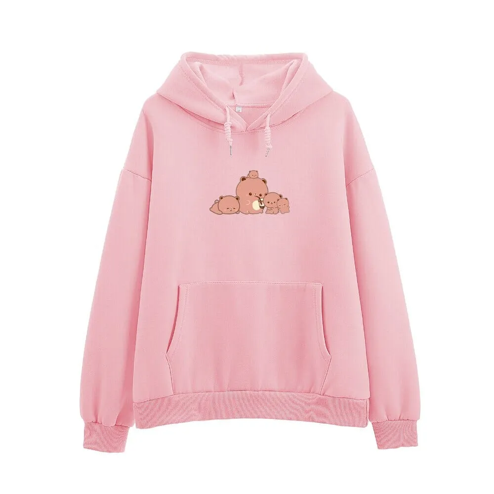 Boberu and Friends Soft Hoodie