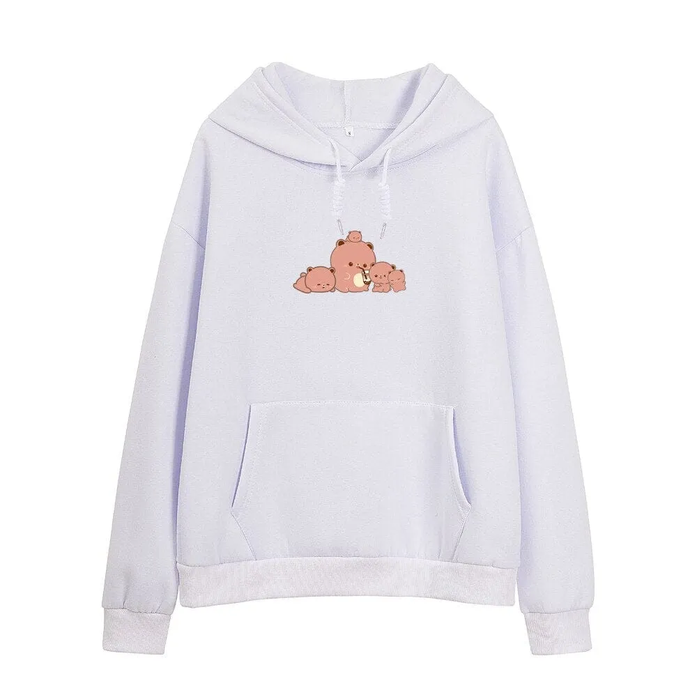 Boberu and Friends Soft Hoodie