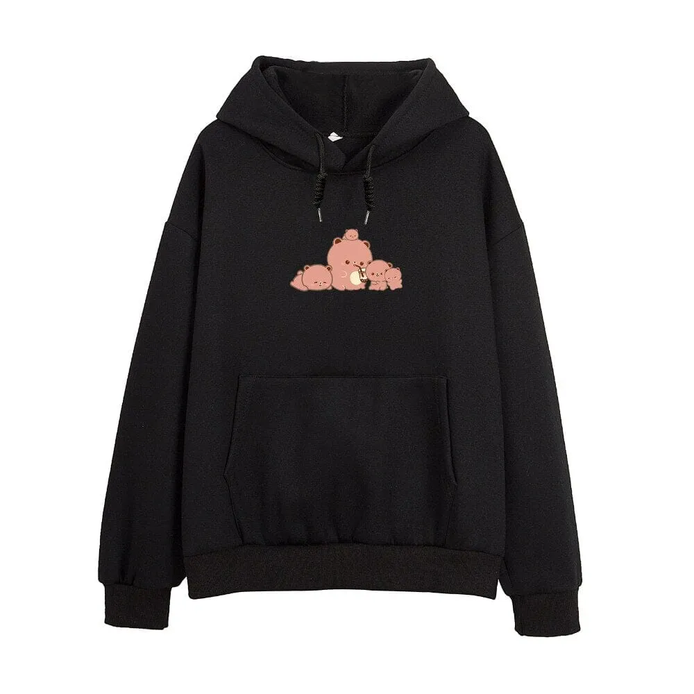 Boberu and Friends Soft Hoodie