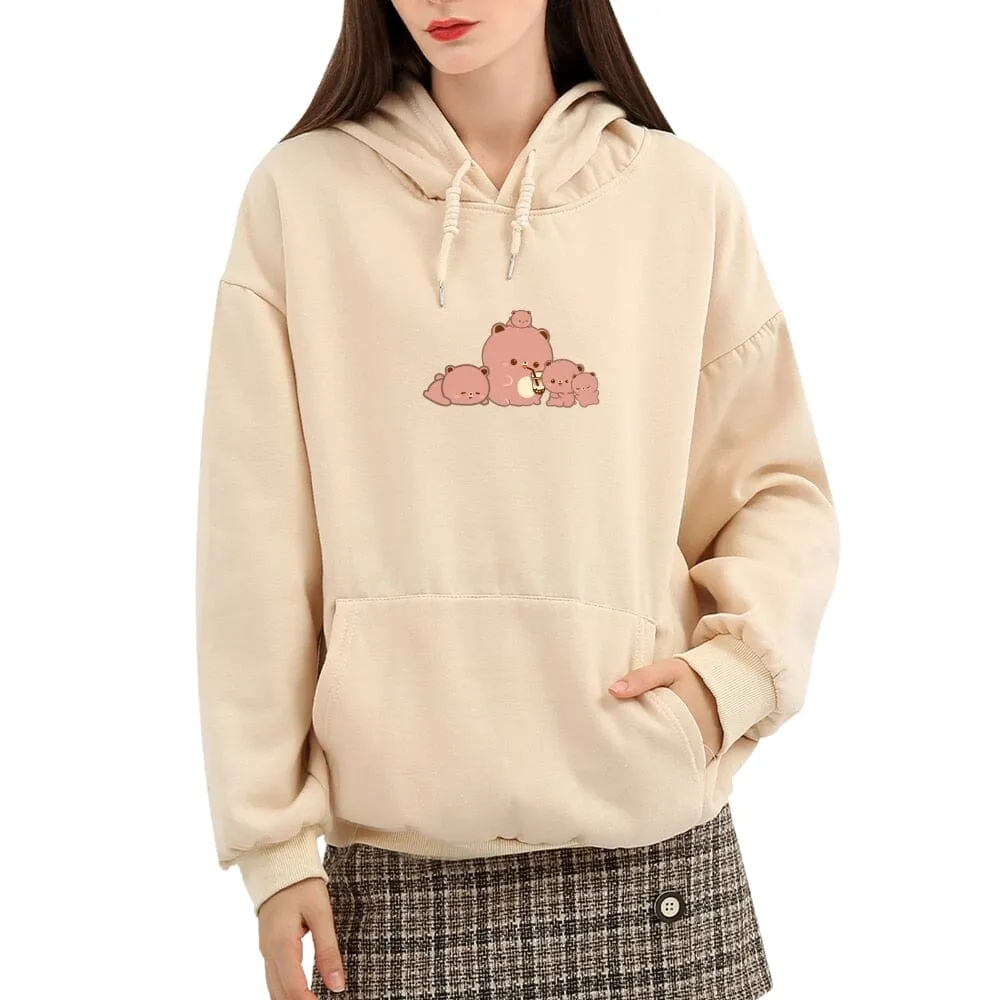 Boberu and Friends Soft Hoodie