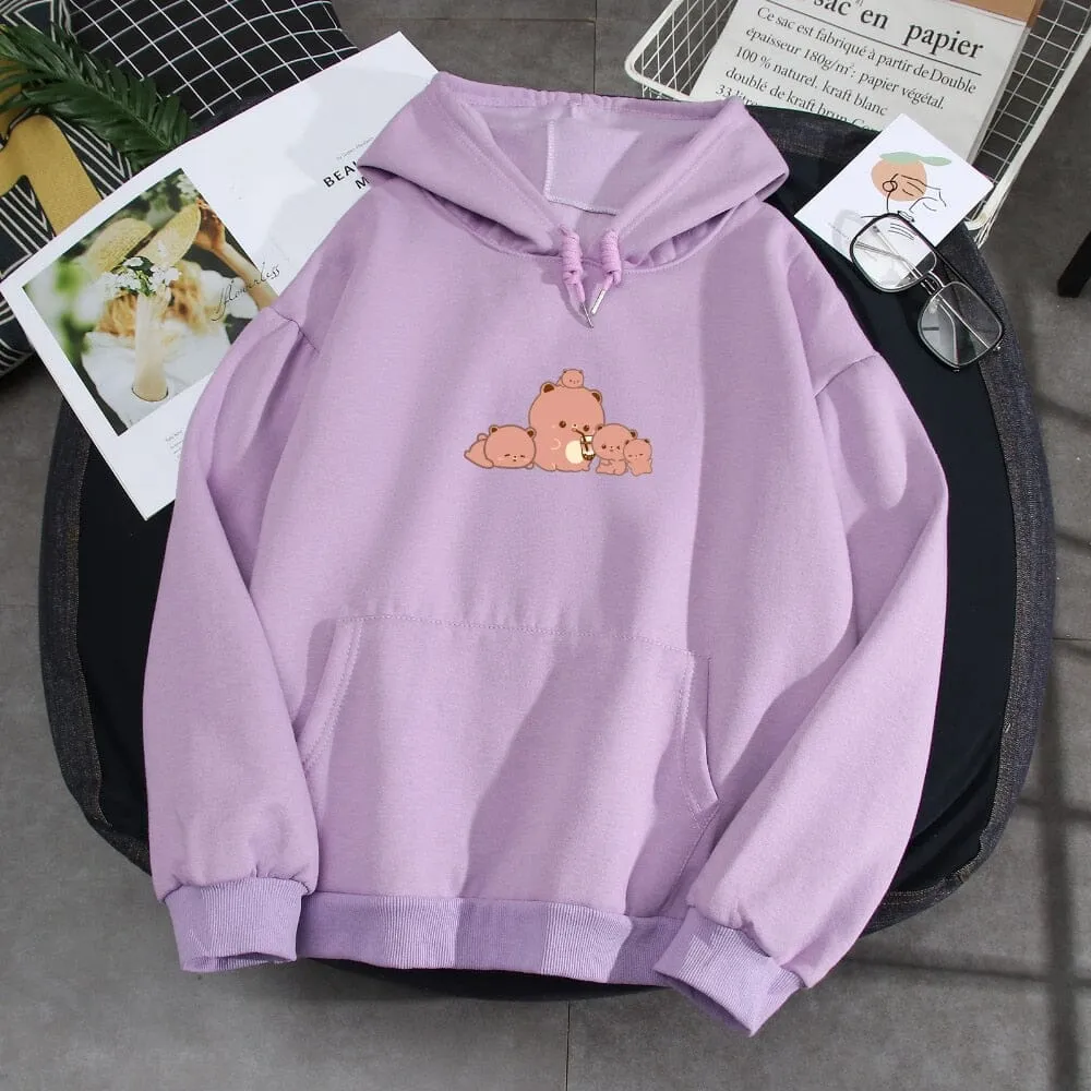 Boberu and Friends Soft Hoodie