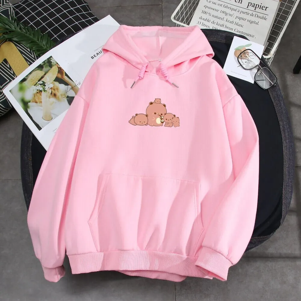 Boberu and Friends Soft Hoodie