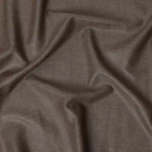 Brown Pure Linen Fabric for Tailoring, 60 Lea, 150 cm Width-D20558