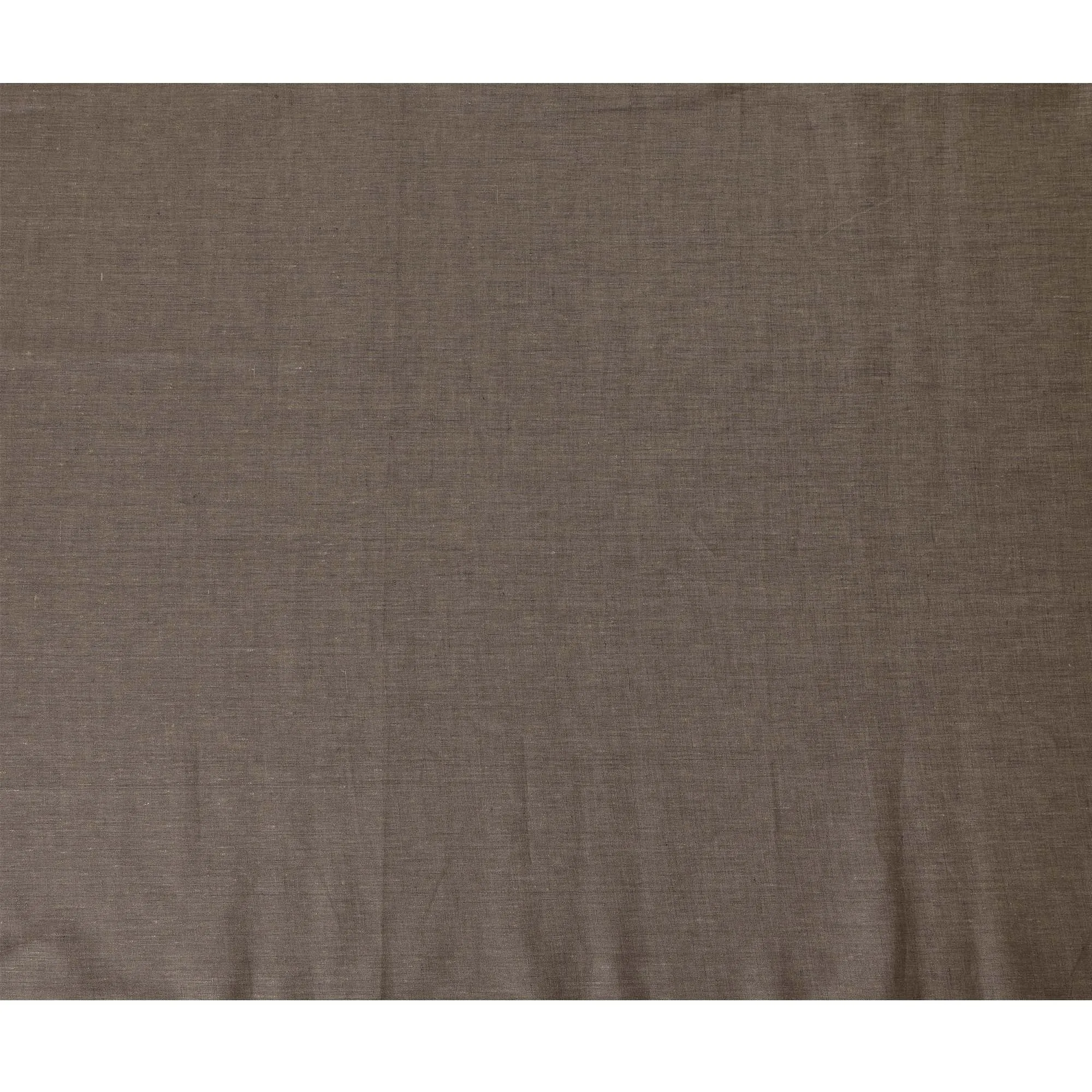 Brown Pure Linen Fabric for Tailoring, 60 Lea, 150 cm Width-D20558