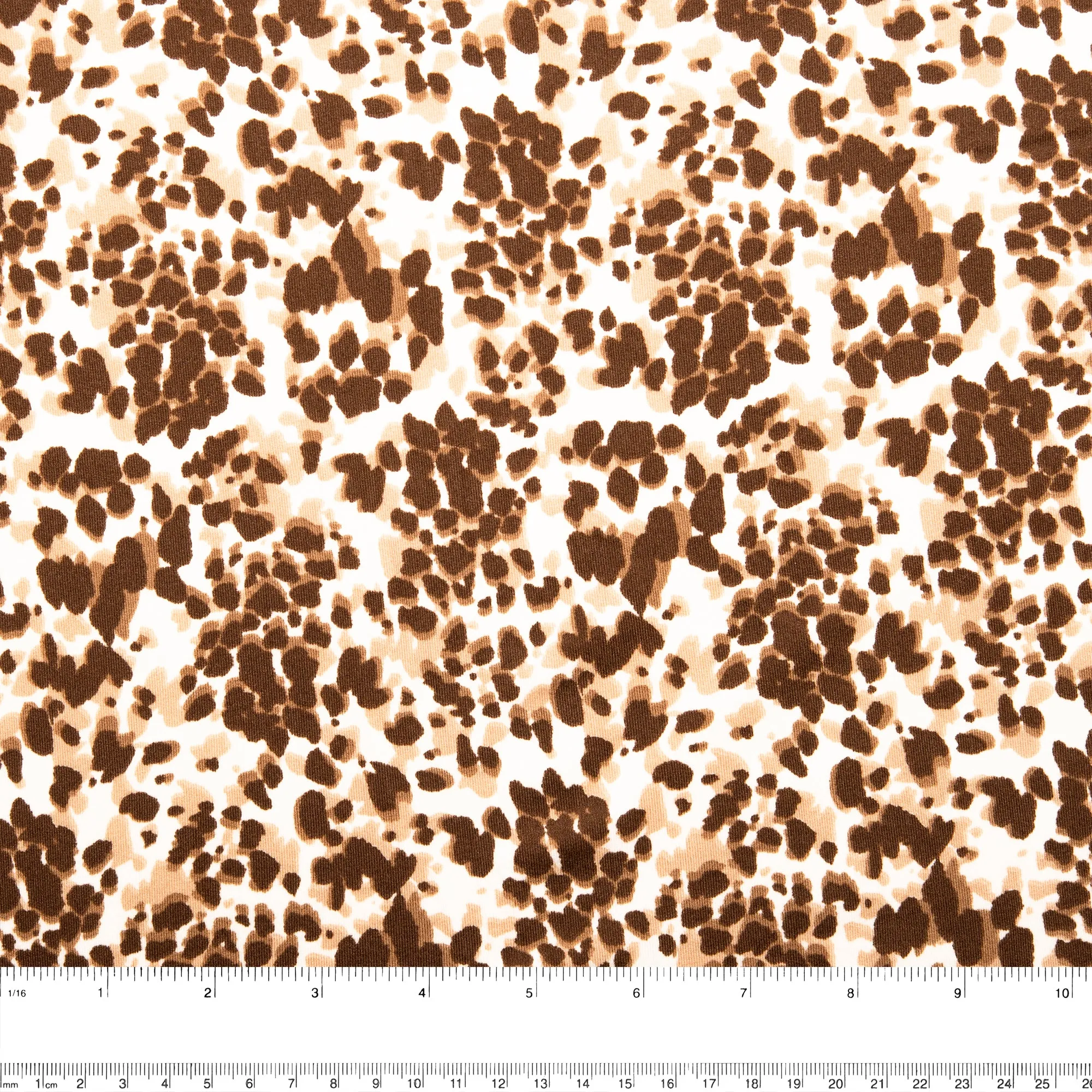 Brushed Knit - Leopard - Brown