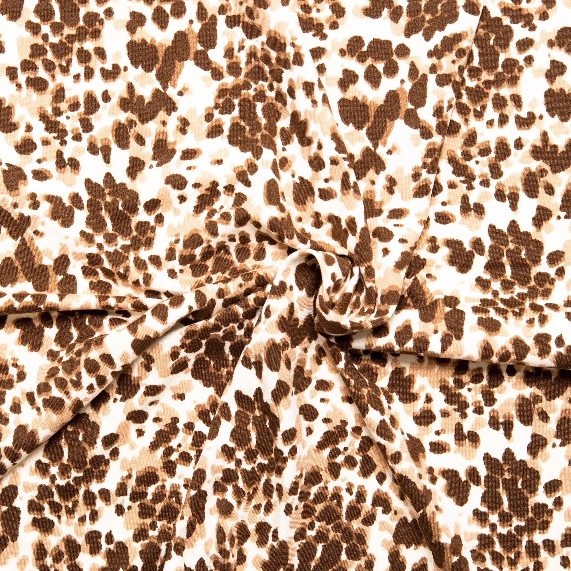 Brushed Knit - Leopard - Brown