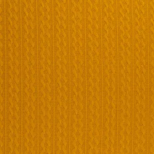 Cable Knit - LYLA - 016 - Ochre