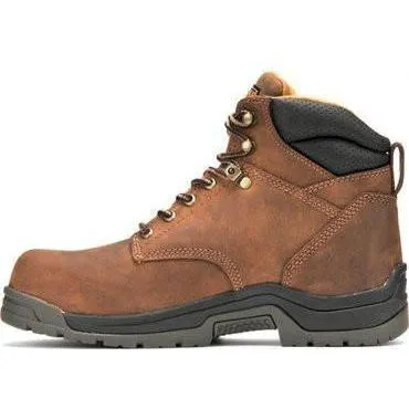 Carolina Men's Bruno Lo 6" WP Comp Toe Work Boot - Brown - CA5520