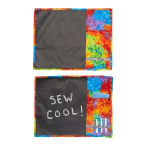 Coats & Clark Sewing Chalk Board Placemat