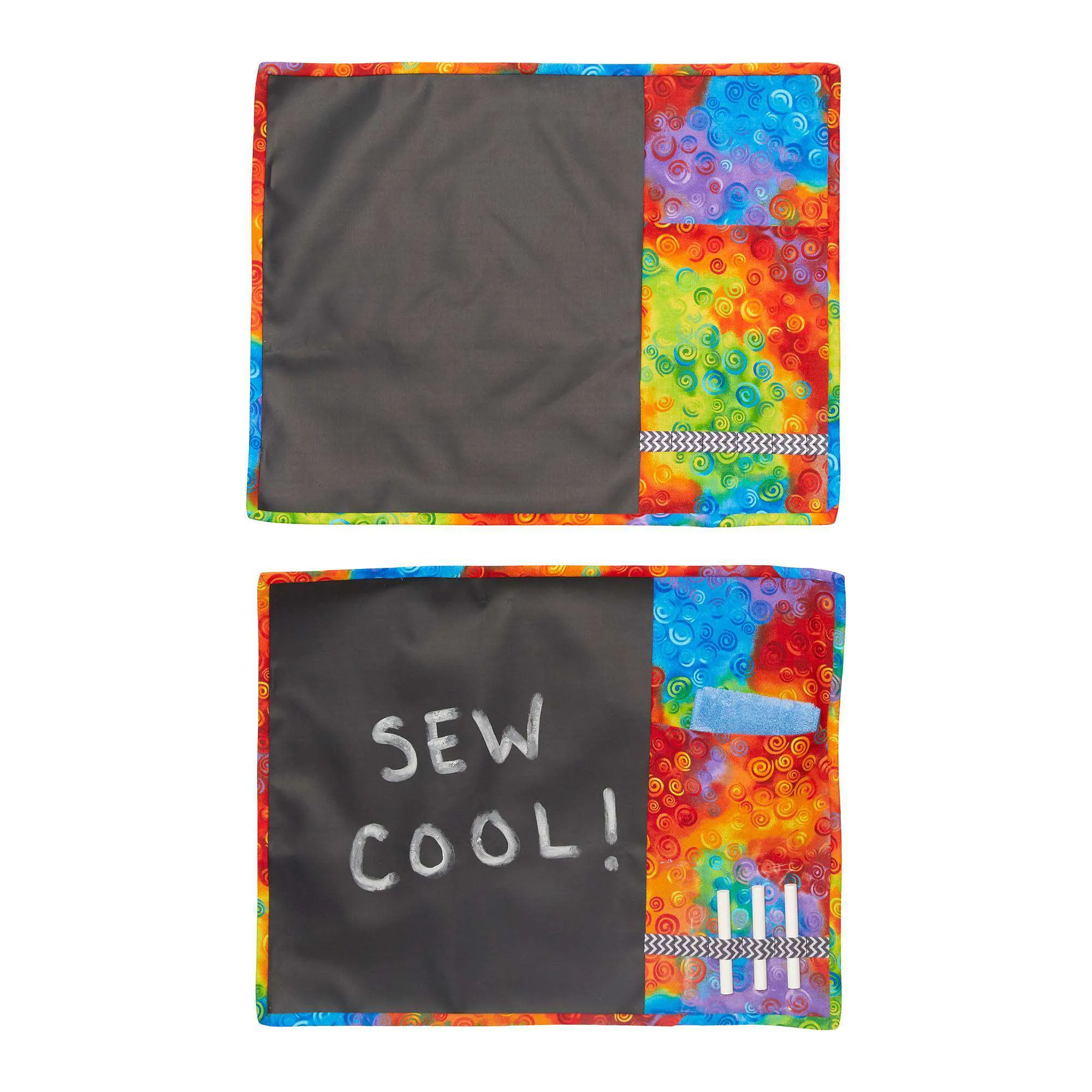 Coats & Clark Sewing Chalk Board Placemat