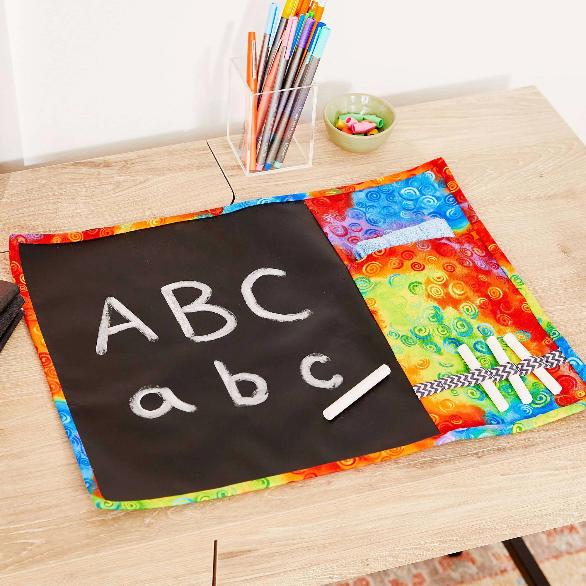 Coats & Clark Sewing Chalk Board Placemat