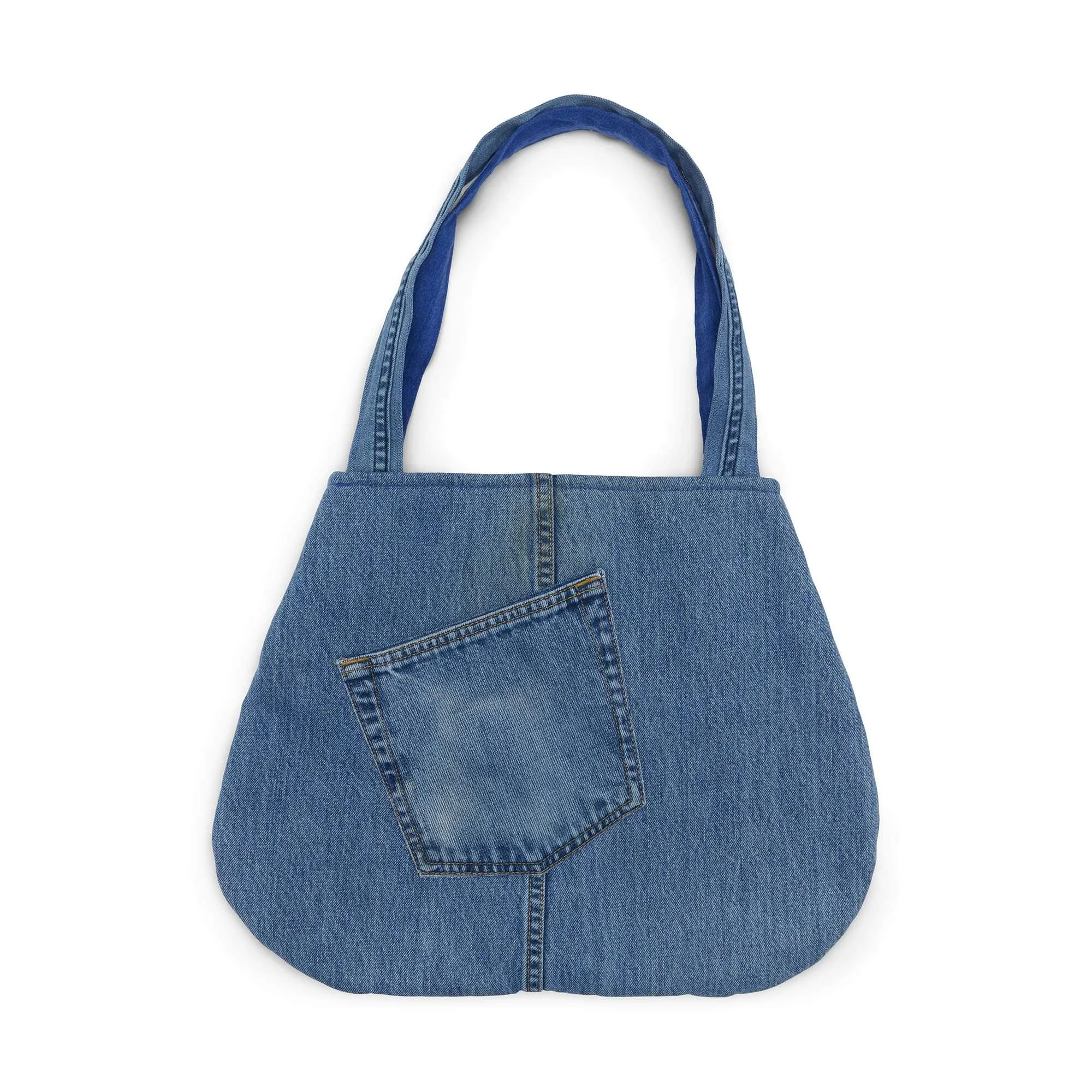 Coats & Clark Sewing Denim Blues Bag