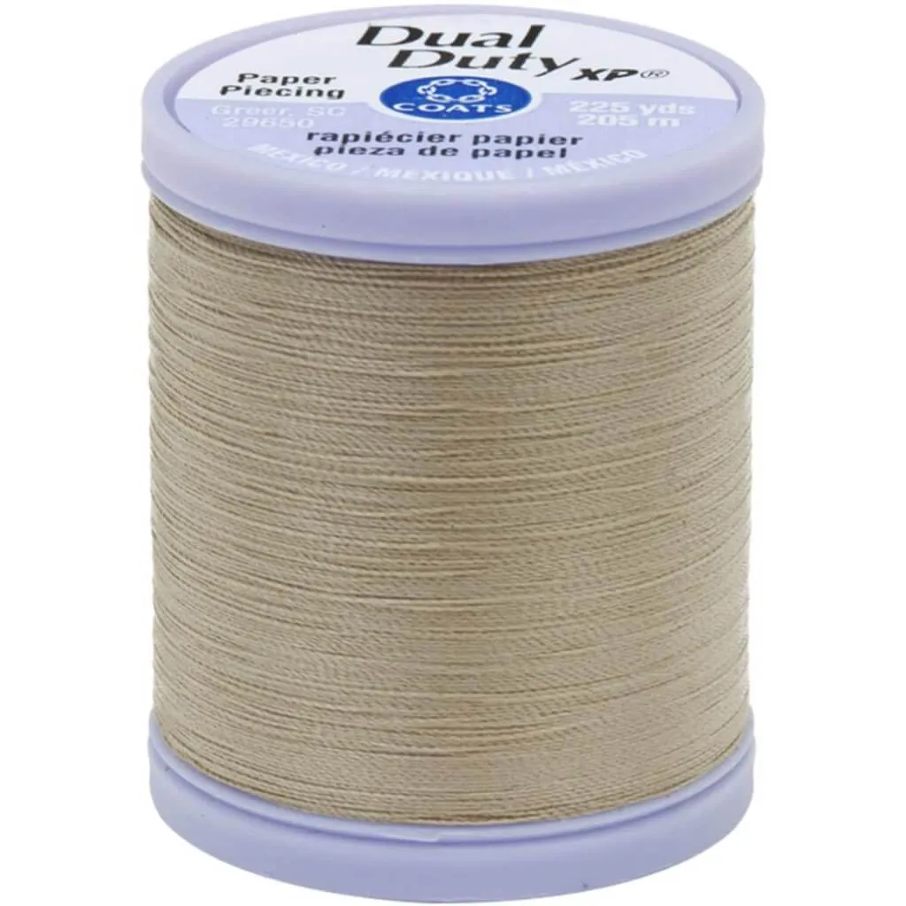 Coats Dual Duty XP General Purpose Thread 225yd Khaki