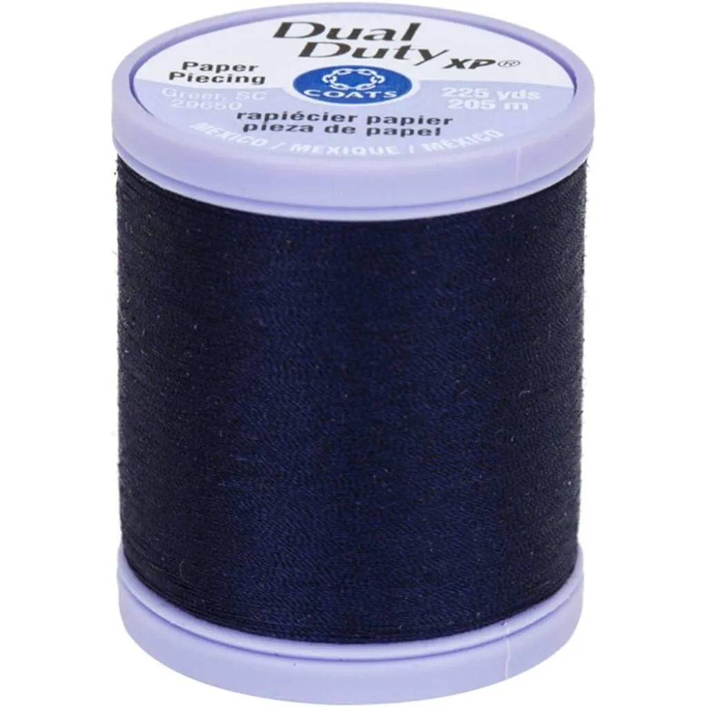 Coats Dual Duty XP General Purpose Thread 225yd Navy