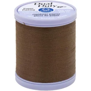 Coats Dual Duty XP General Purpose Thread 225yd Summer Brown