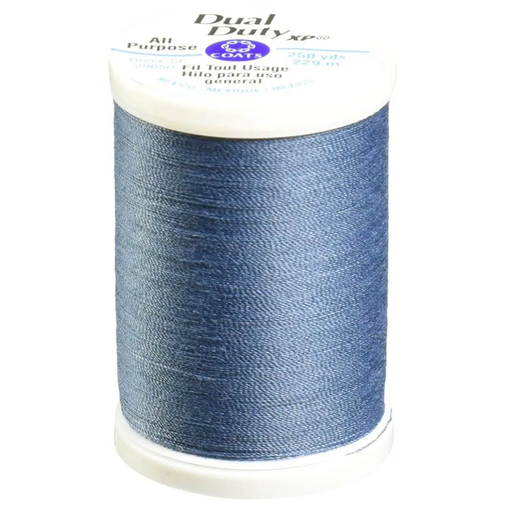 Coats Dual Duty XP General Purpose Thread 250yd Blue Slate