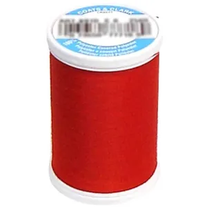 Coats Dual Duty XP General Purpose Thread 250yd Brick Rust