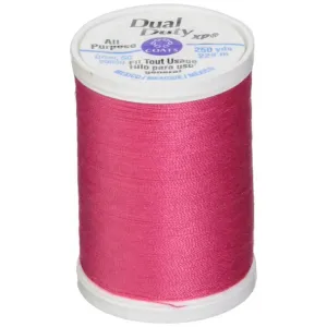 Coats Dual Duty XP General Purpose Thread 250yd Bright Rose