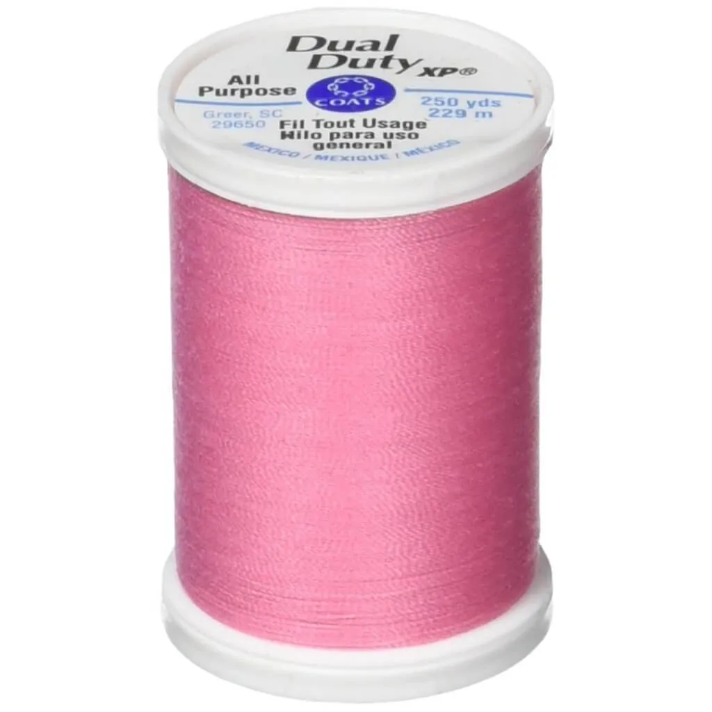 Coats Dual Duty XP General Purpose Thread 250yd Cotton Candy